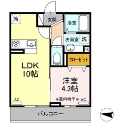 北四番丁駅 徒歩8分 3階の物件間取画像